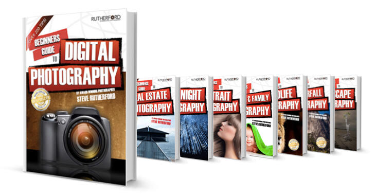 Steve Rutherford Photography Book Series